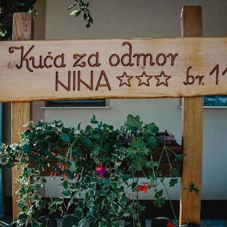 Kuca Za Odmor Nina Villa Sveti Martin Na Muri Esterno foto