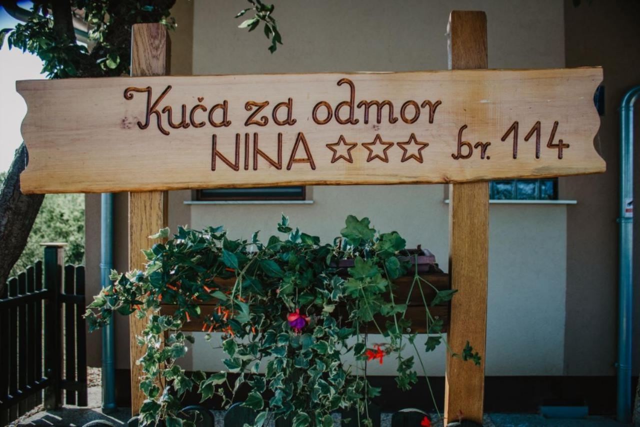 Kuca Za Odmor Nina Villa Sveti Martin Na Muri Esterno foto